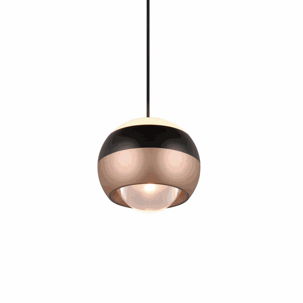 schwarze Pendelleuchte LED 8W mit Switch Dimmer und 960 Lumen ringförmiges Design für Innenbereiche