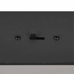 Pendelleuchte 100 cm LED in Nickel matt mit Switch Dimmer über Esstisch