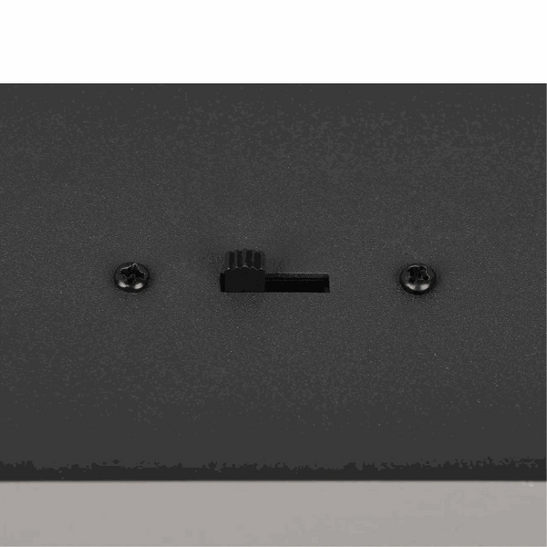 Pendelleuchte 100 cm LED in Nickel matt mit Switch Dimmer über Esstisch