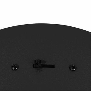 große Pendelleuchte in matt nickel mit Switch Dimmer und 960 Lumen Akzentlicht