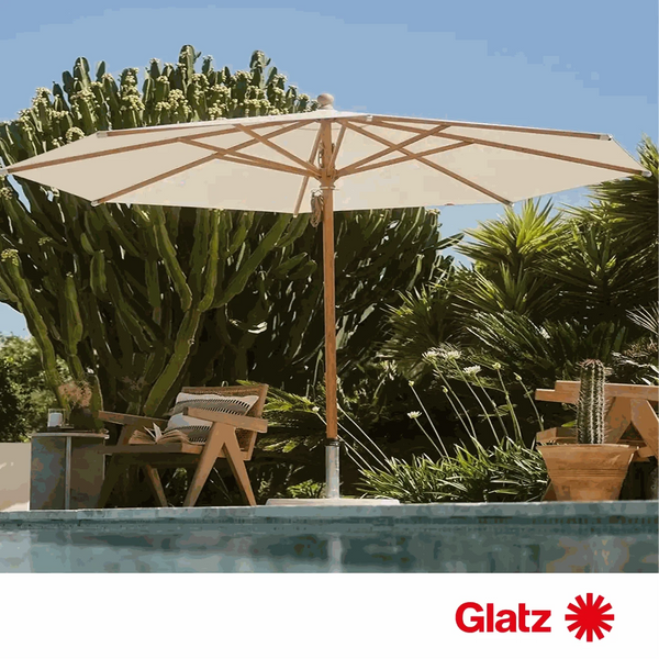 Glatz Sonnenschirm "Piazza" Ø 300 cm