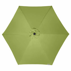Doppler Active Auto Tilt Sonnenschirm Ø 320 cm in leuchtendem Fresh Green mit automatischer Neigungsfunktion und UV-Schutz