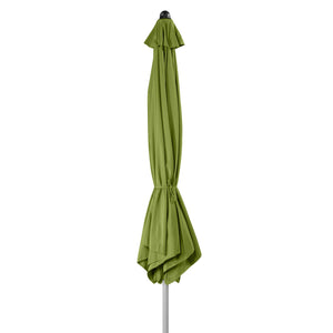 Sonnenschirm Doppler Active Auto Tilt Ø 320 cm in leuchtendem Fresh Green mit automatischer Neigungsfunktion und UV-Schutz