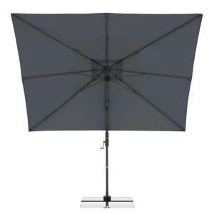 Pendelschirm myZone AX 320×240 cm Anthrazit mit 360° Drehfunktion und UV-Schutz
