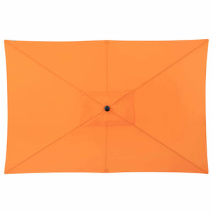 Oranger Doppler myZone Auto Tilt Sonnenschirm 300x200 cm mit automatischer Neigefunktion und UV-Schutz