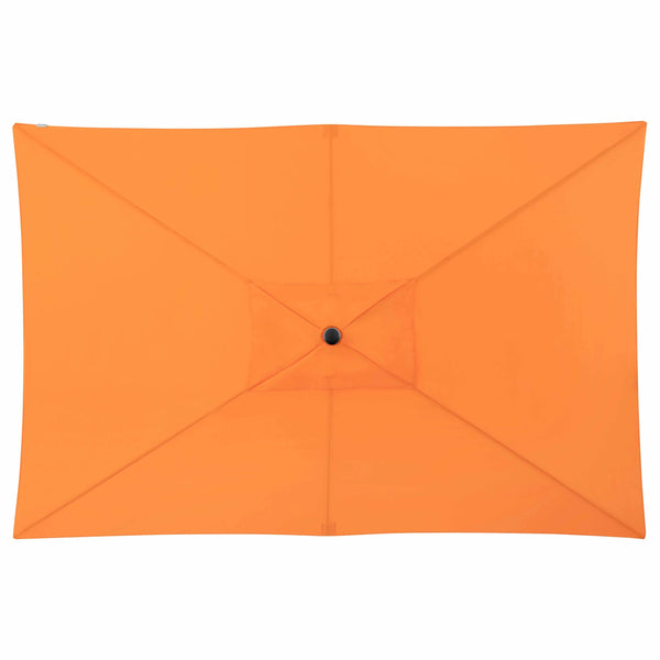 Oranger Doppler myZone Auto Tilt Sonnenschirm 300x200 cm mit automatischer Neigefunktion und UV-Schutz