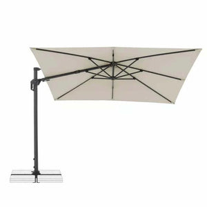 Ampelschirm Active Pendel Green Edition 240×135 cm, drehbar und höhenverstellbar für enge Balkone