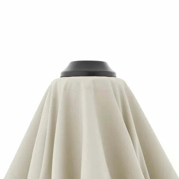 Ampelschirm Active Pendel Grün für enge Balkone, 360° drehbar, nachhaltiger rPET-Bezug mit UV-Schutz