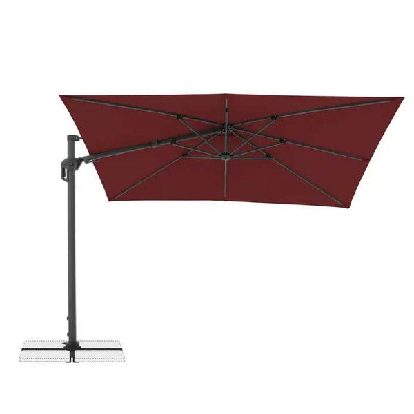 Pendelschirm Active Green Edition 310x210 cm mit 100% recyceltem PET-Bezug und 360° Drehfunktion