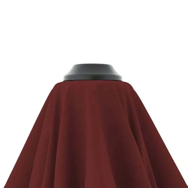 Pendelschirm Active Pendel Green Edition 310×210 cm in Bordeaux mit recyceltem UV-beständigem Bezug und 360° Drehfunktion