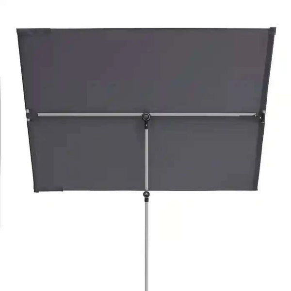 Balkonblende Active Anthrazit 180×130 cm, UV-Schutz, höhenverstellbar, drehbar, leicht und pflegeleicht