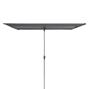 Balkonblende Active Anthrazit 180x130 cm, UV-Schutz, höhenverstellbar, 360° drehbar, leicht und pflegeleicht