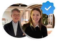 Andreas Graf und Maria Graf im Möbelhaus Heidenau, Möbel Graf