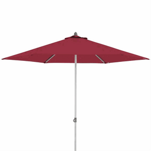 Sonnenschirm Act Push Up rot mit cleverer Push-Up-Funktion und 3-Positions-Knicker, wasserabweisend und UV-Schutz.