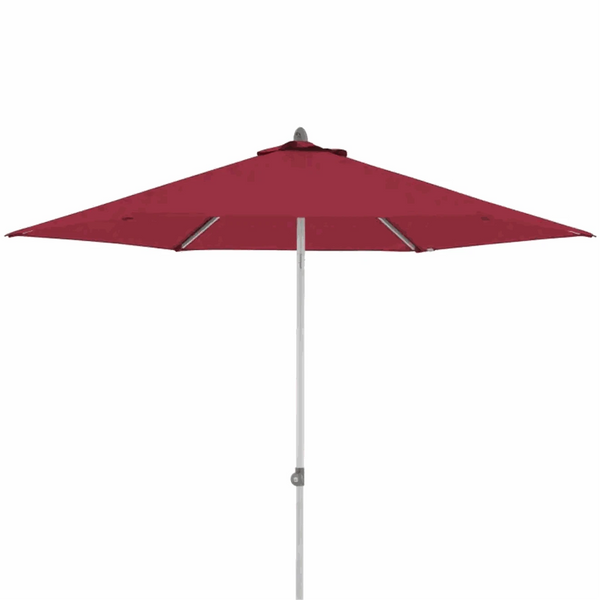 Sonnenschirm Act Push Up rot mit cleverer Push-Up-Funktion und 3-Positions-Knicker, wasserabweisend und UV-Schutz.