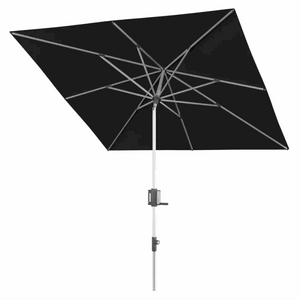 Sonnenschirm Apoll 240x240 cm schwarz mit Easy Tilt® Neigefunktion und UV-Schutz 80+