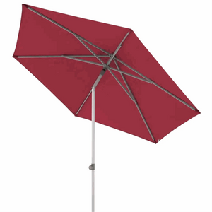 Sonnenschirm Act Push Up rot mit Push-Up-Funktion, 3-Positions-Knicker und wasserabweisendem UV-Schutz 80+