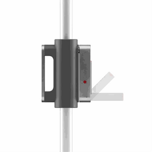 Schwarzer Sonnenschirm Apoll 240x240 cm mit Easy Tilt® und UV-Schutz 80+