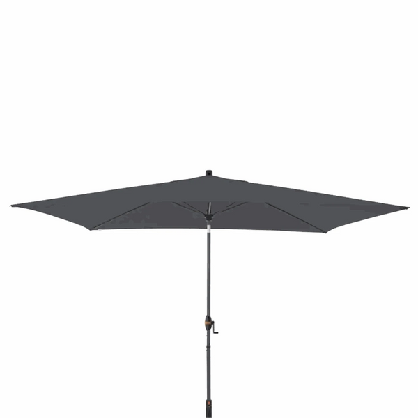 Rechteckiger Sonnenschirm myZone Auto Tilt 300x200 cm mit automatischer Neigefunktion und UV-Schutz