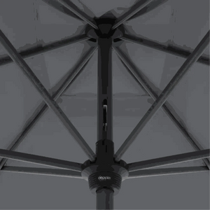 Rechteckiger Sonnenschirm myZone Auto Tilt 300x200 cm mit Auto Tilt Funktion und UV-Schutz 60+