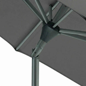 Glatz Sonnenschirm "Alu Twist" 240×240 cm
