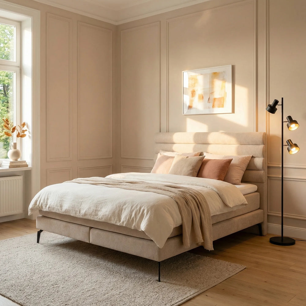 Boxspringbett, Sunny, 180x200 cm