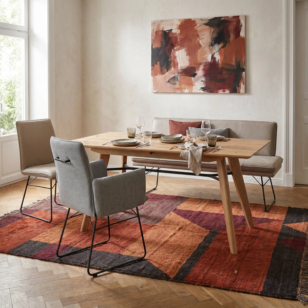Esstisch, Alisia, 180(220)x90 cm