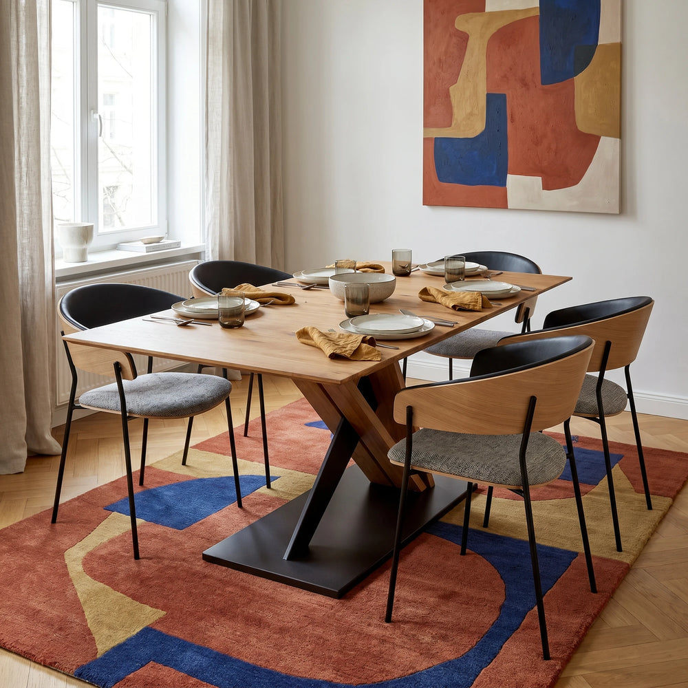 Esstisch, Alicante, 160(205)x90 cm