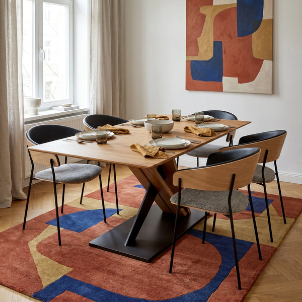Esstisch, Alicante, 160(205)x90 cm