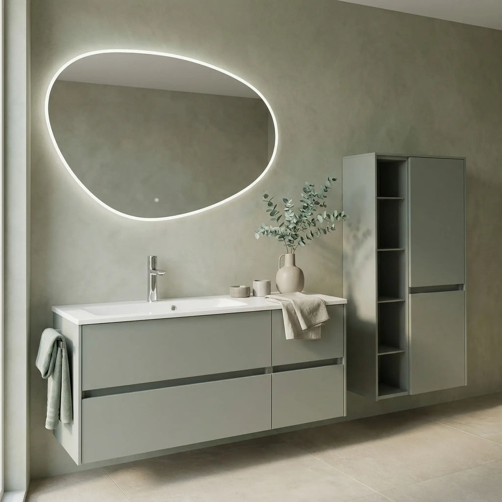 Badprogramm Serie 6010 von Pelipal modernes Badmöbel-Ensemble