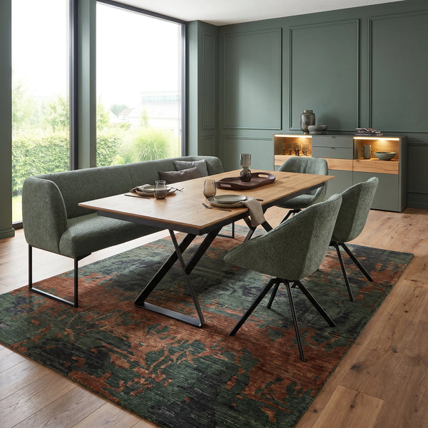 Solitärbank, Impuls OPAL, Genua khaki