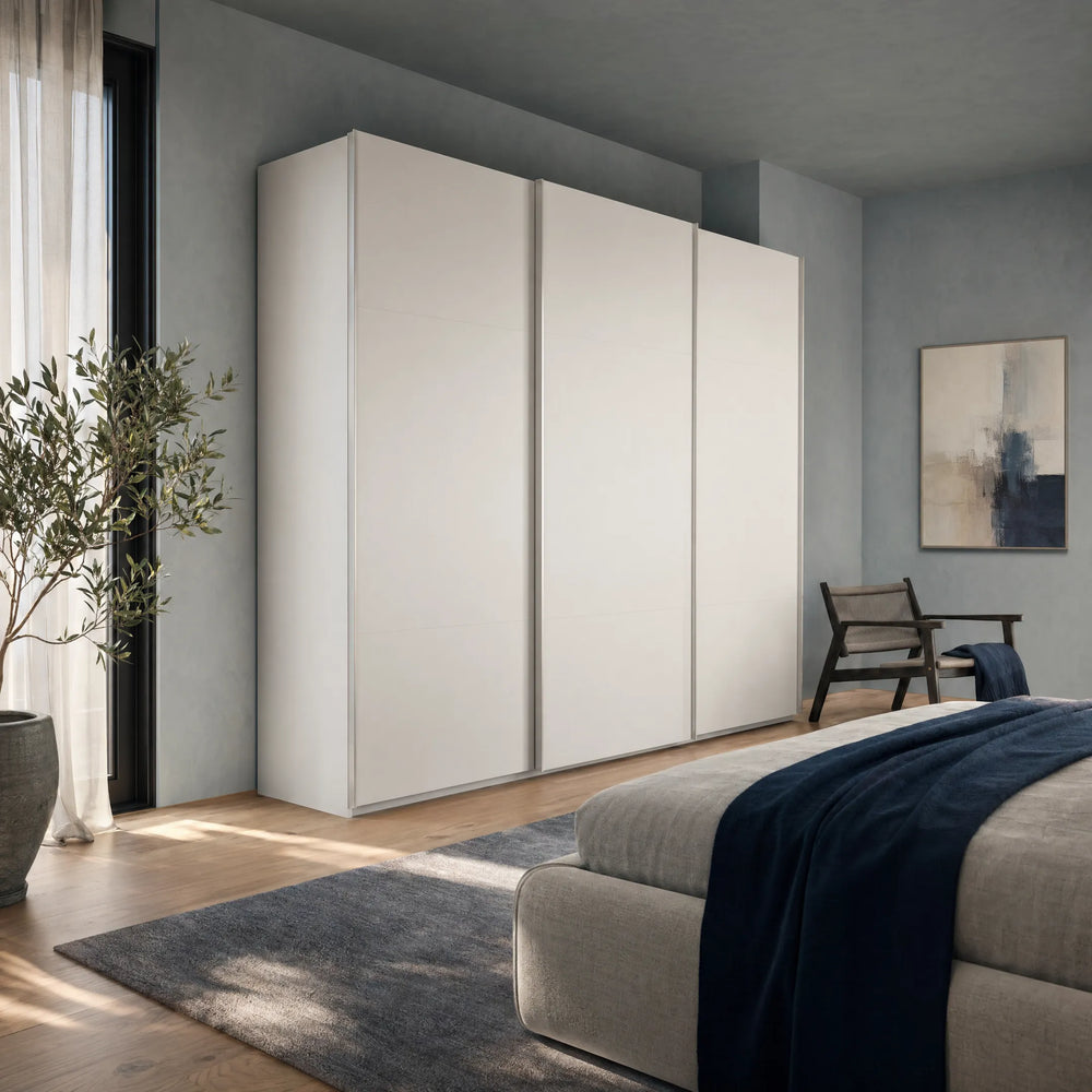 Schwebetürenschrank, Sila, 3-türig, 271x223x68 cm