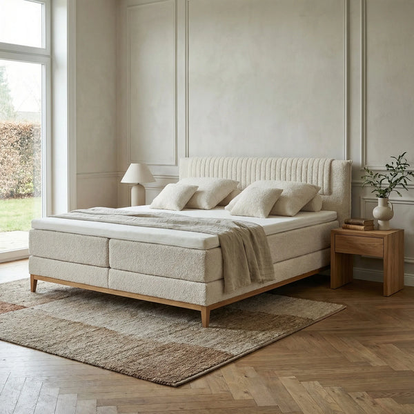 Boxspringbett, Lima, 180x200 cm