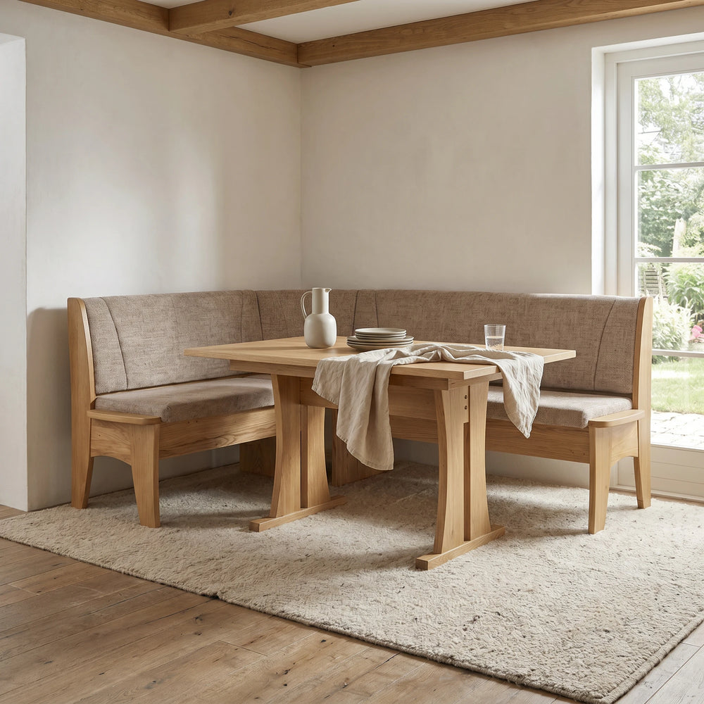 Eckbank, Bibi, Chenille Regina taupe