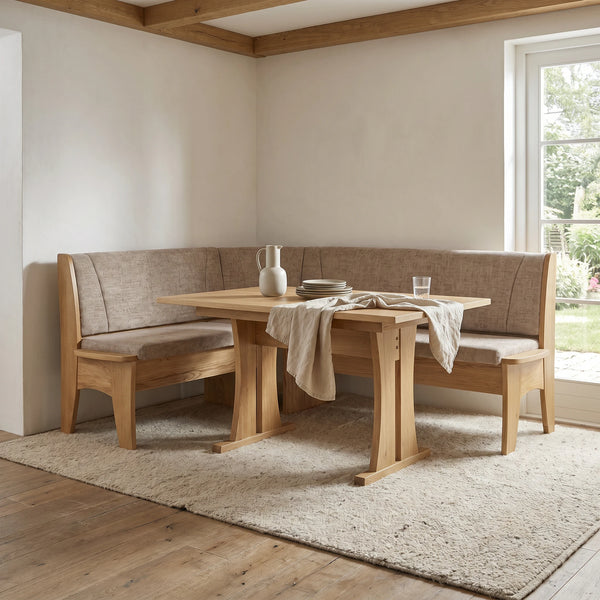 Eckbank, Bibi, Chenille Regina taupe