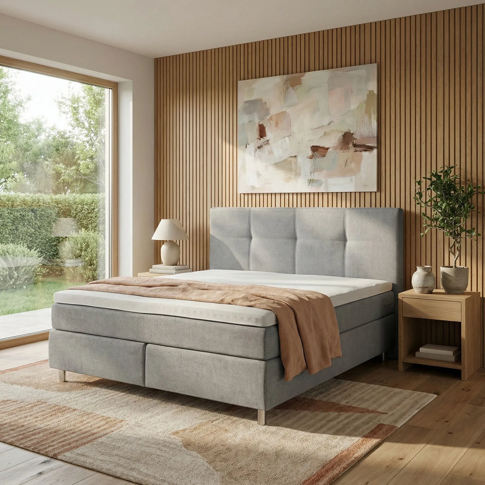 Boxspringbett, 3 Karat Classic, 180x200 cm