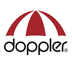 Doppler Logo – Sonnenschirme Markenpartner Möbel Graf Dresden