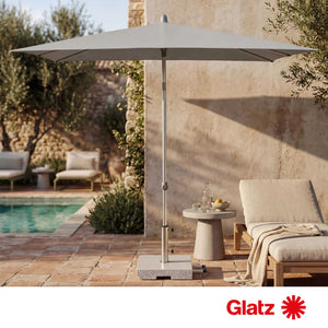 Glatz Sonnenschirm "Alu Smart" 210×150 cm