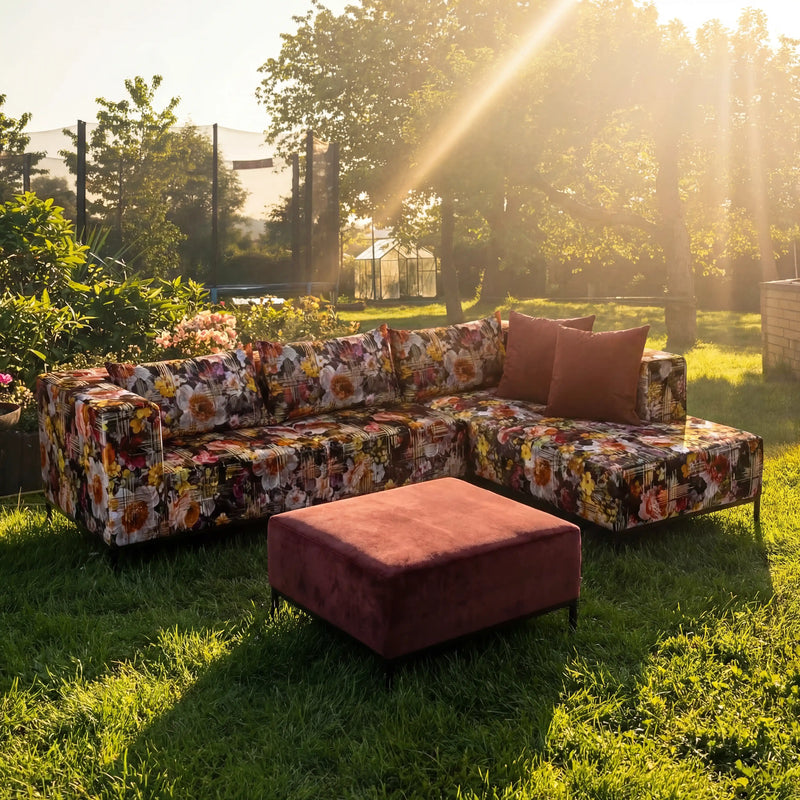 Gartenmöbel Dresden-Bannewitz – Outdoor-Ecksofa von Maria Graf