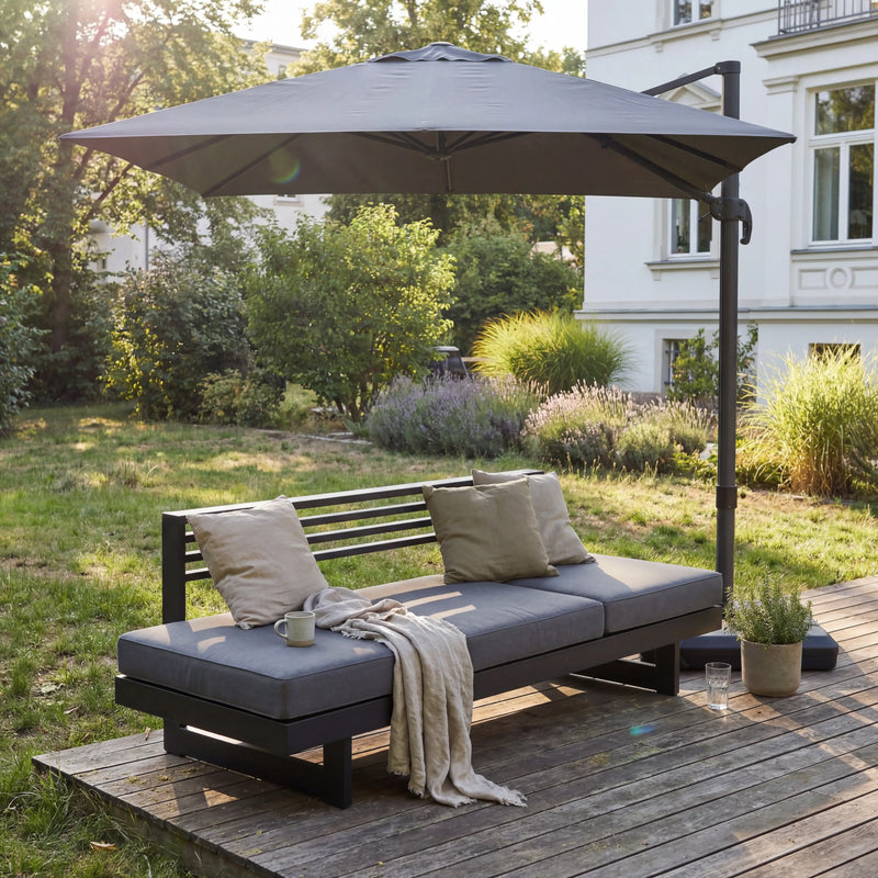 Gartenmöbel Dresden-Striesen – Loungeset Design Stadtvilla von Anna Graf