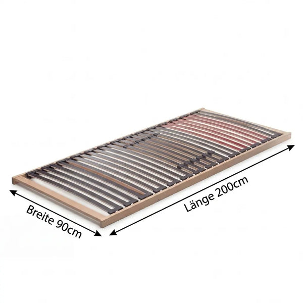 Lattenrost MG1000 R 90x200 cm starre Ausführung stabile Liegefläche