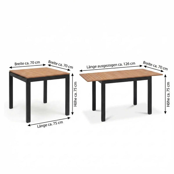 Ausziehtisch "Kingsbury"