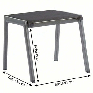 Stapelhocker "Allround" aus Aluminium