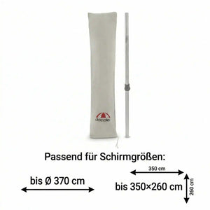Schutzhülle Active Pendelschirm für große Sonnenschirme bis 370 cm, UV- und wetterbeständig