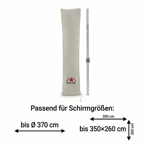 Schutzhülle Active Pendelschirm für große Sonnenschirme bis 370 cm, UV- und wetterbeständig