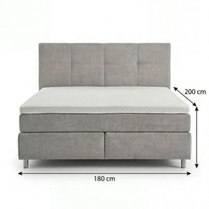 Boxspringbett, 3 Karat Classic, 180x200 cm