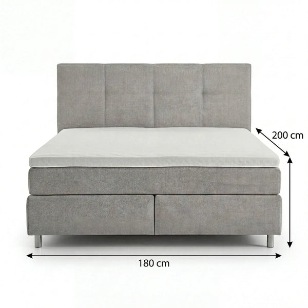Boxspringbett, 3 Karat Classic, 180x200 cm