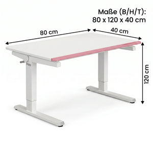 Schreibtisch, Teenio
