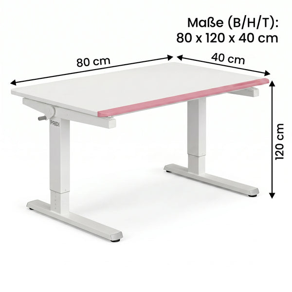 Schreibtisch, Teenio