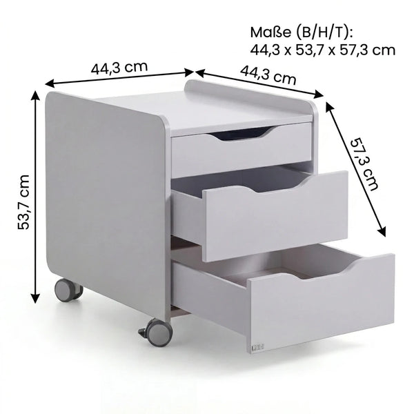 Rollcontainer, Santana